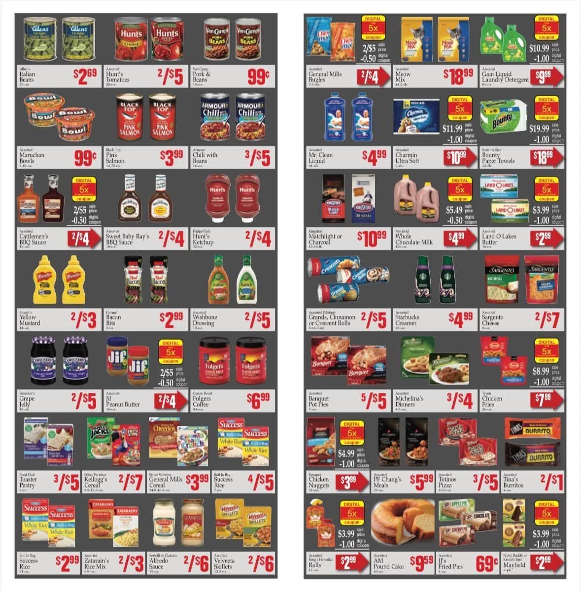 Satilla Grocery Weekly Ad October 7 - 13, 2026