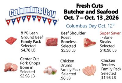 Fresh Cuts of Seagrove Weekly Ad October 7 - 13, 2026