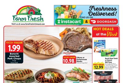 Farm Fresh Richmond Weekly Ad October 7 - 13, 2026