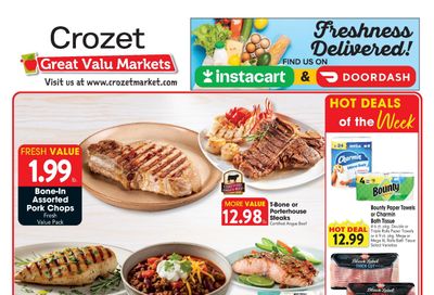 Crozet Market Weekly Ad October 7 - 13, 2026
