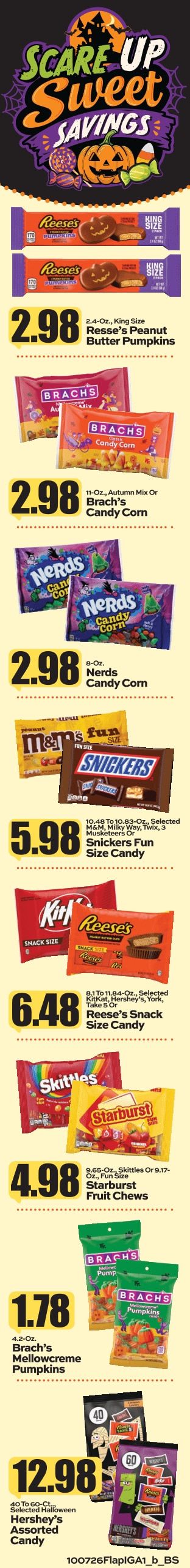 G&R IGA (109 Baker St, Webster Springs, WV) Weekly Ad October 7 - 13, 2026