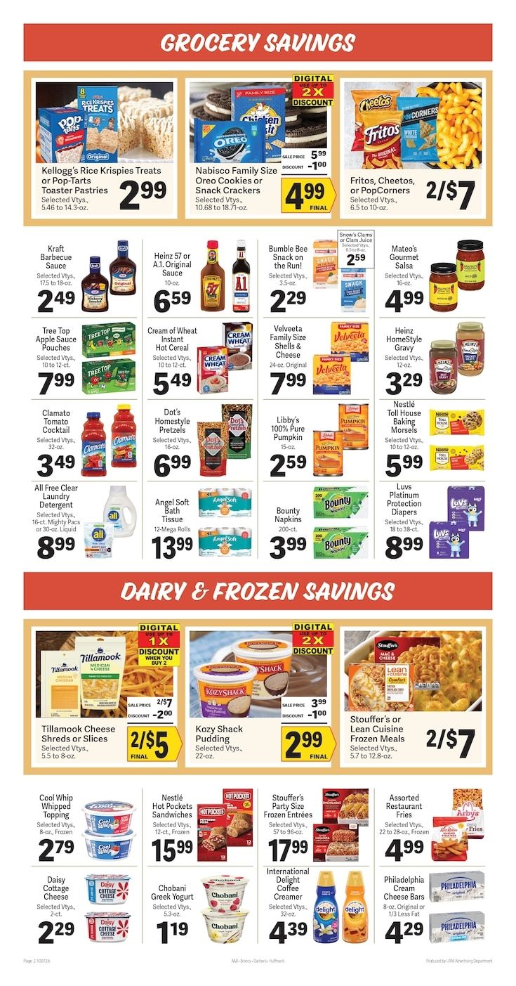A&B Family Foods Weekly Ad October 7 - 13, 2026