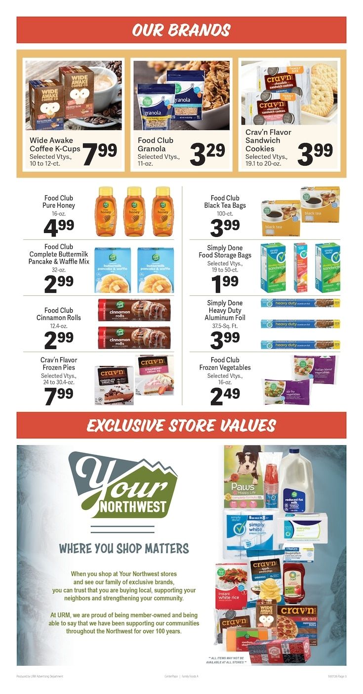 A&B Family Foods Weekly Ad October 7 - 13, 2026