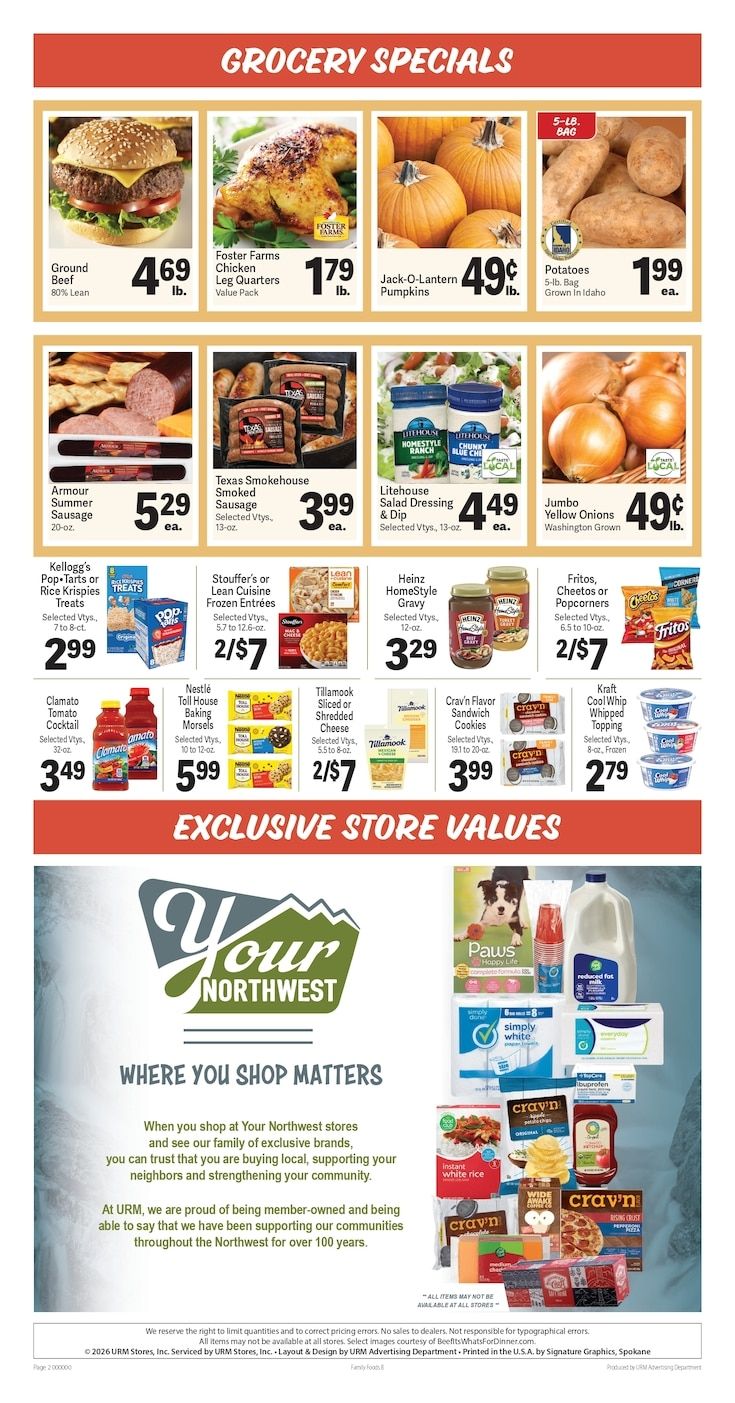 Columbia Market Weekly Ad October 7 - 13, 2026