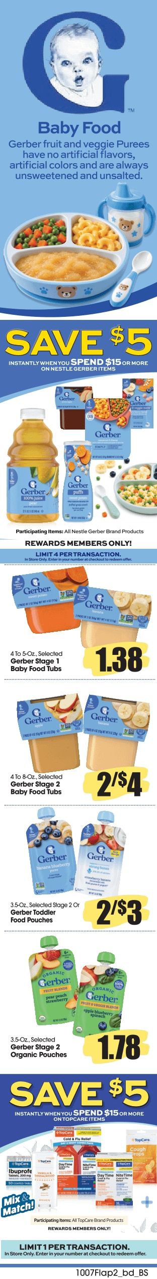 B&T's Food Fresh Market Weekly Ad October 7 - 13, 2026