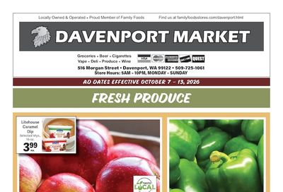Davenport Market Weekly Ad October 7 - 13, 2026