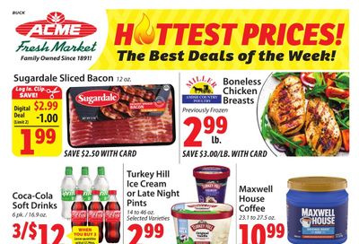 Acme Fresh Market Weekly Ad October 8 - 14, 2026