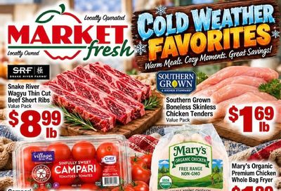 Concrete Market Fresh Weekly Ad October 7 - 13, 2026