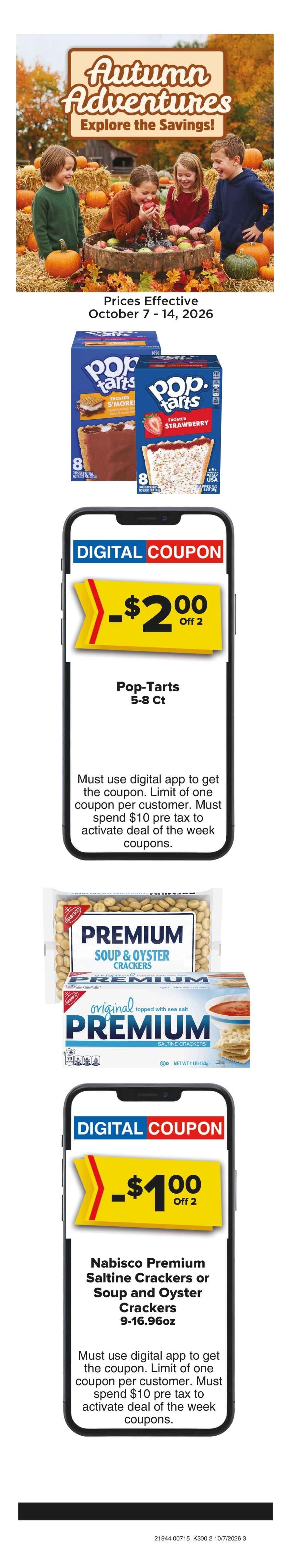 Brothers Market (Clarion, IA) Weekly Ad October 7 - 14, 2026