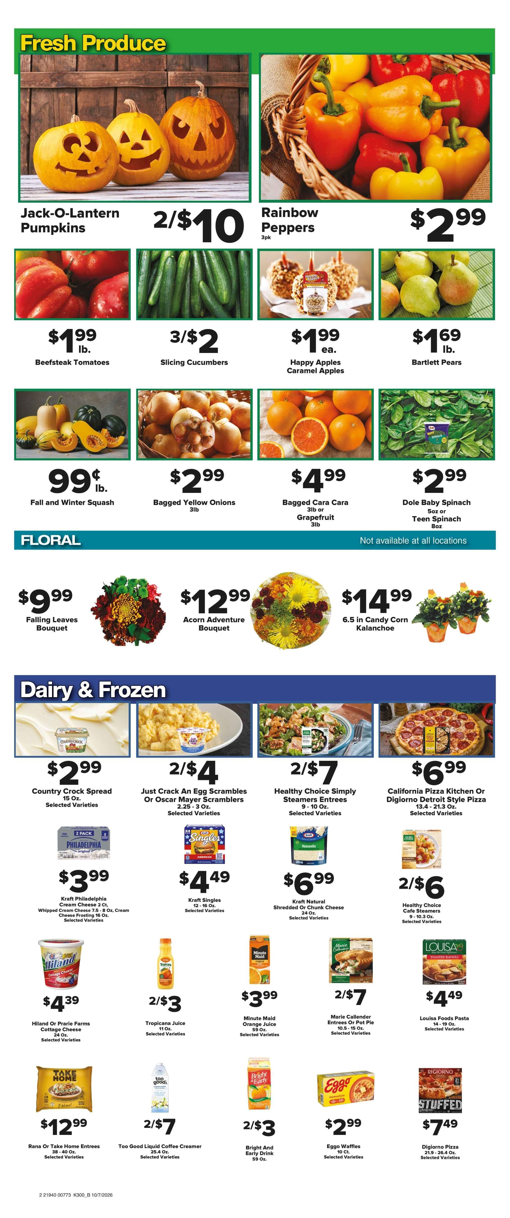 Brothers Market (Lexington, MO) Weekly Ad October 7 - 14, 2026