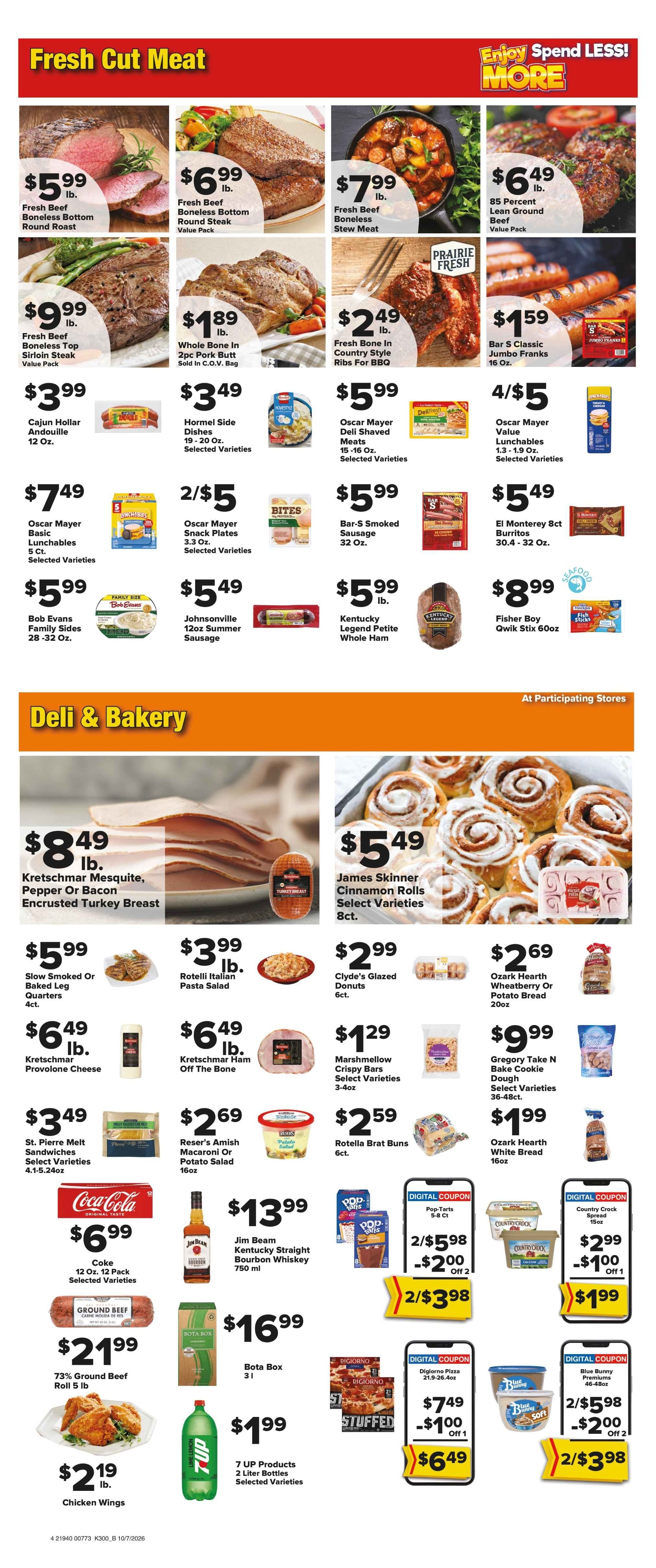Brothers Market (Lexington, MO) Weekly Ad October 7 - 14, 2026