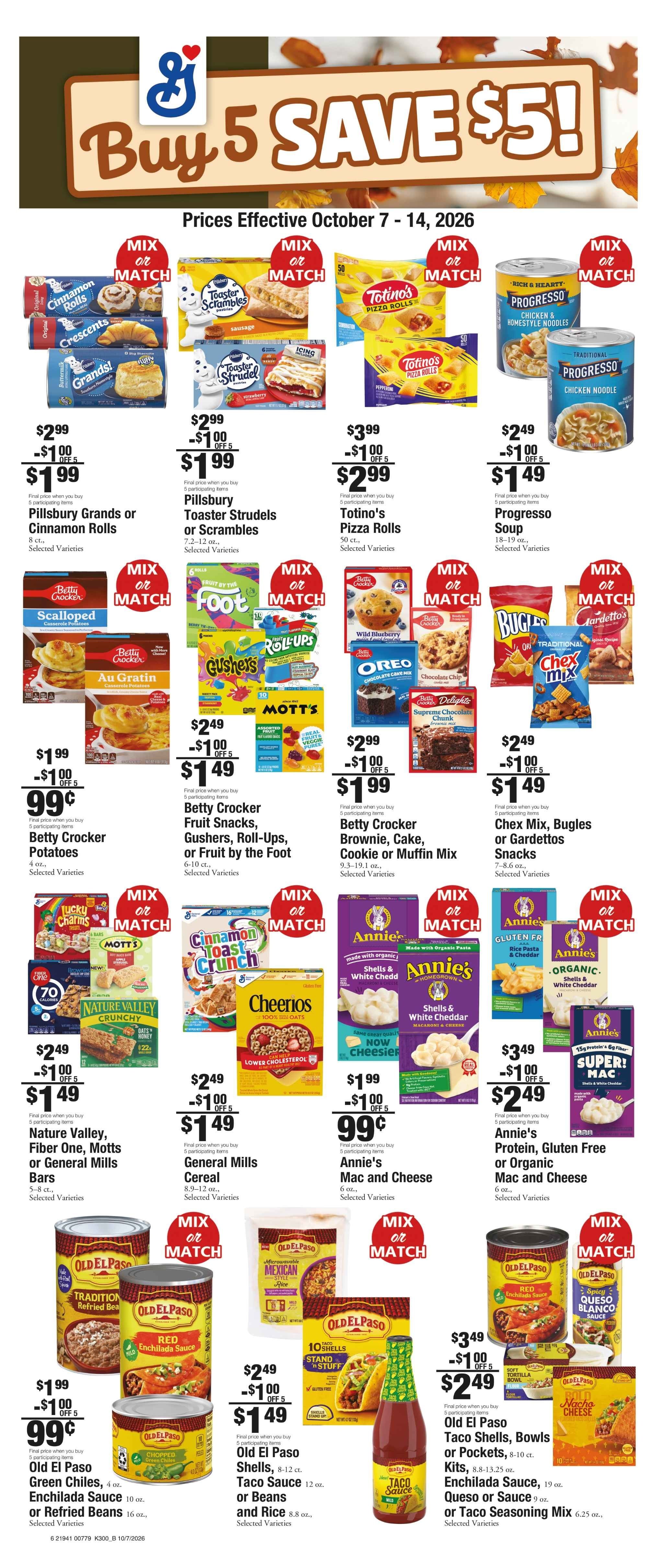 Brothers Market (Savannah, MO) Weekly Ad October 7 - 14, 2026
