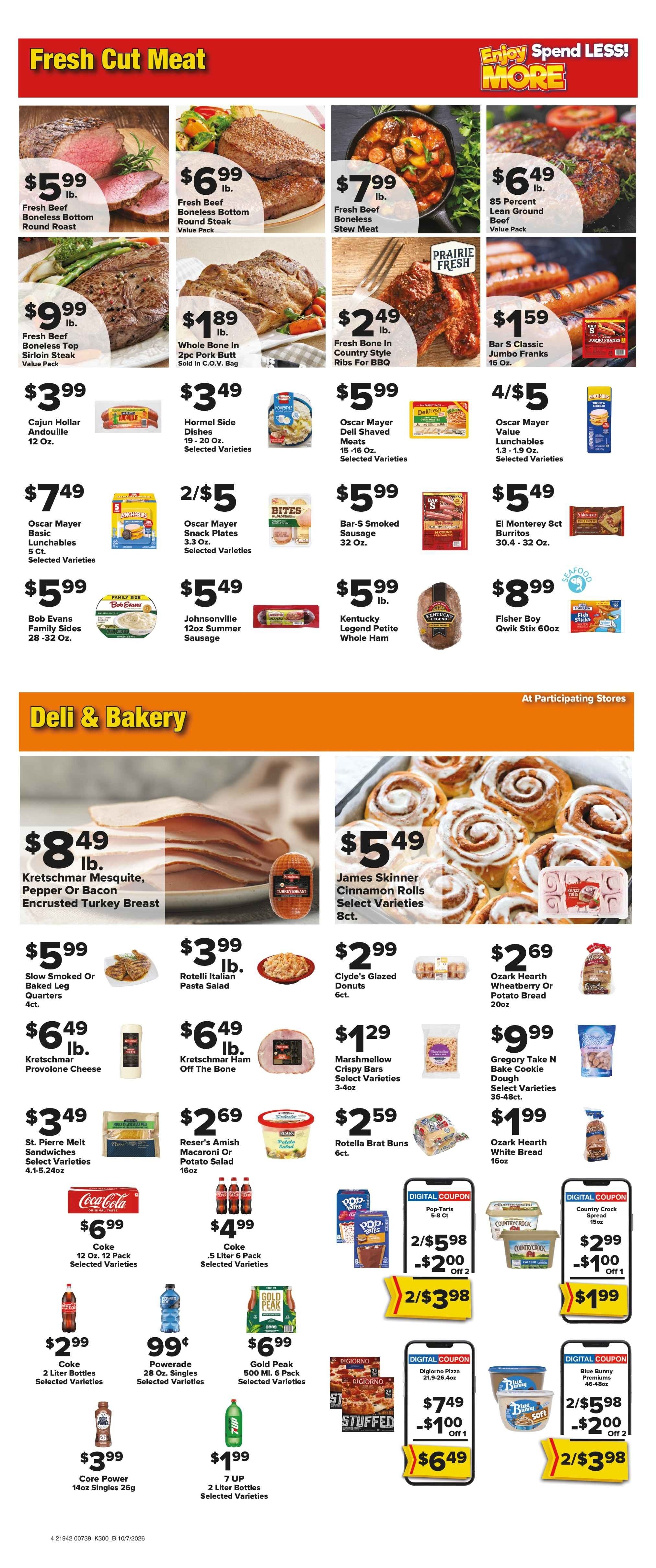 Brothers Market (St. Joseph, MO) Weekly Ad October 7 - 14, 2026