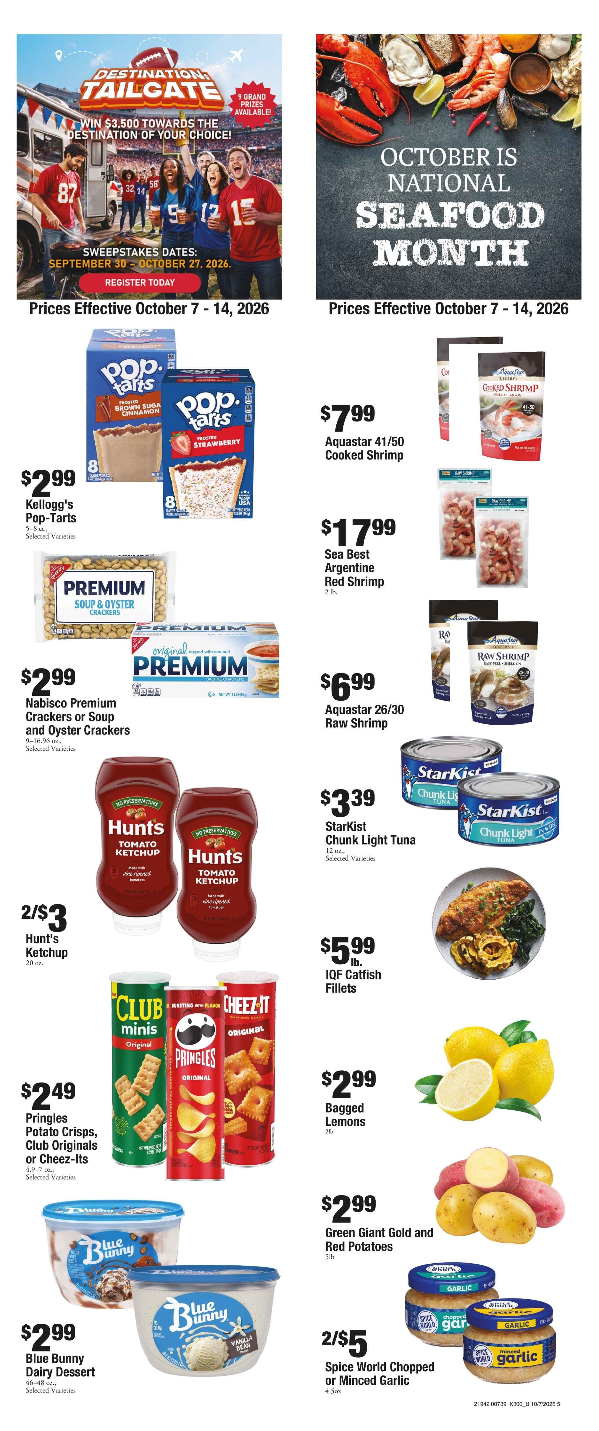 Brothers Market (St. Joseph, MO) Weekly Ad October 7 - 14, 2026