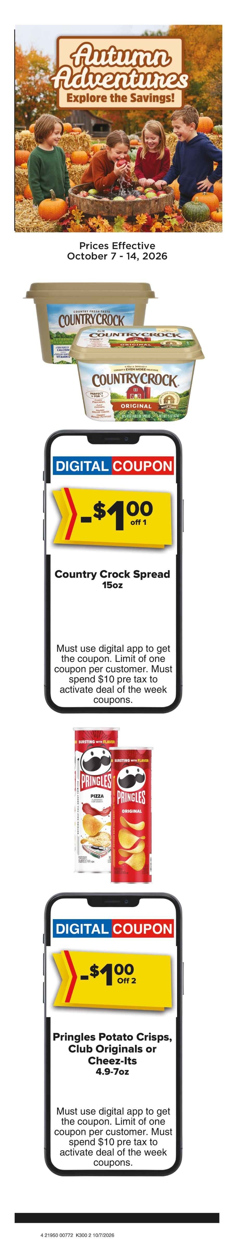 Brothers Market (Windsor, MO) Weekly Ad October 7 - 14, 2026