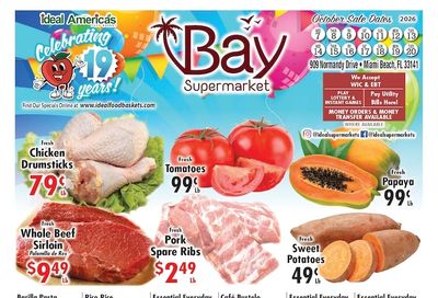 Ideal Food Basket (909 Normandy Drive, Miami Beach, FL) Weekly Ad October 14 - 20, 2026