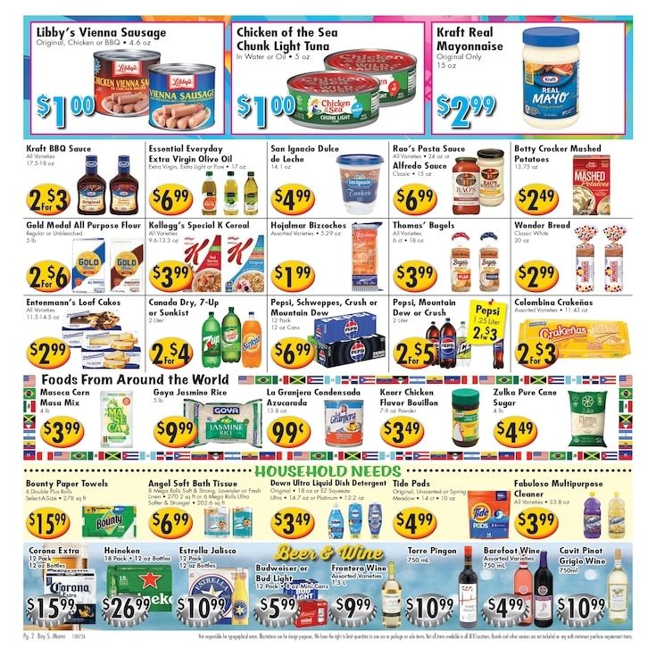 Ideal Food Basket (Miami Beach, FL) Weekly Ad October 14 - 20, 2026