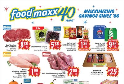 FoodMaxx (Antioch Area, CA) Weekly Ad October 7 - 20, 2026