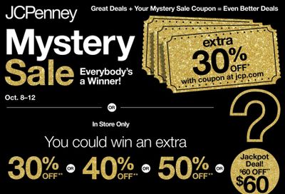 JCPenney Store Ads Weekly Ad October 8 - 12, 2026