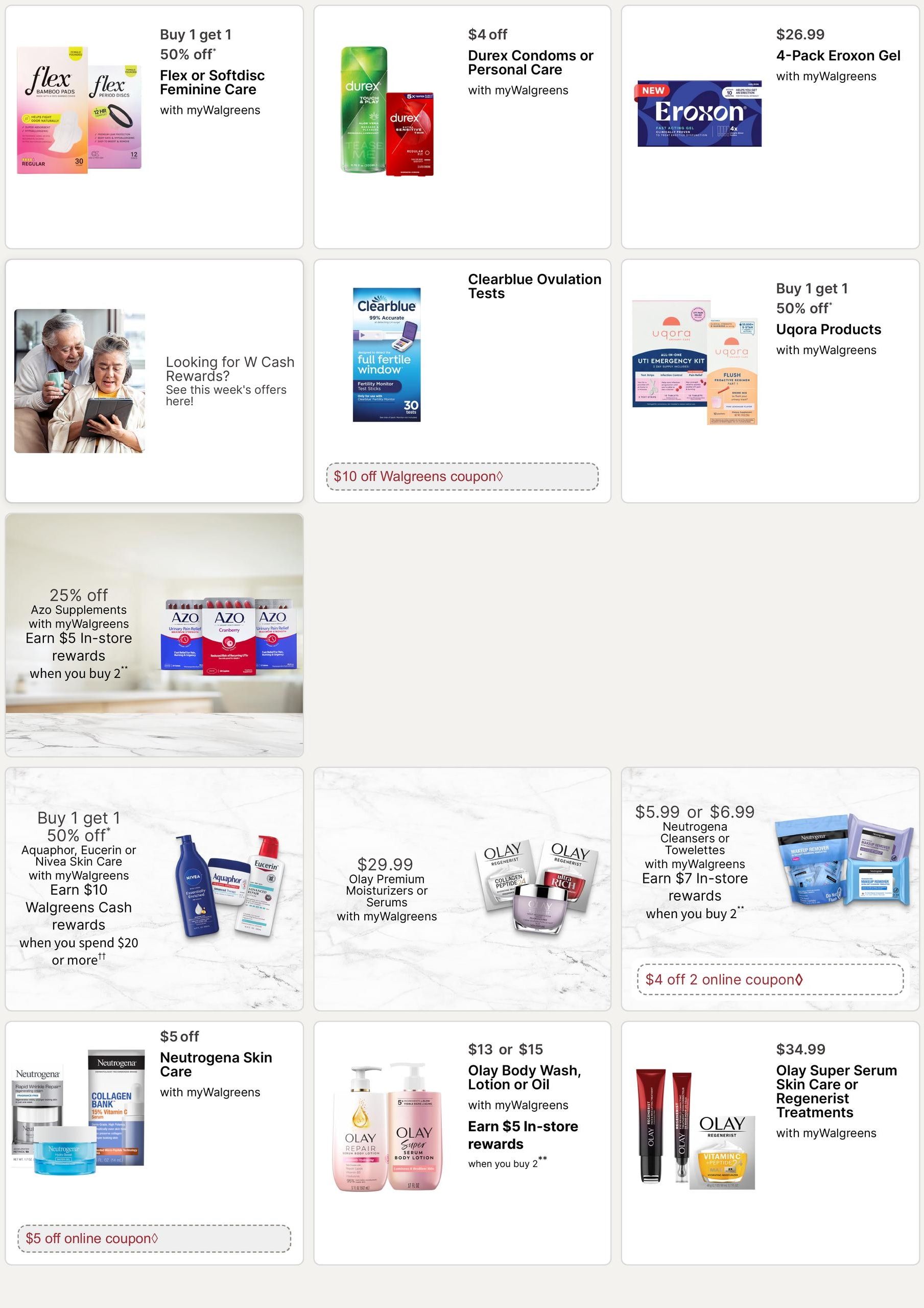 Walgreens (Castro Valley Area, CA) Weekly Ad October 11 - 17, 2026