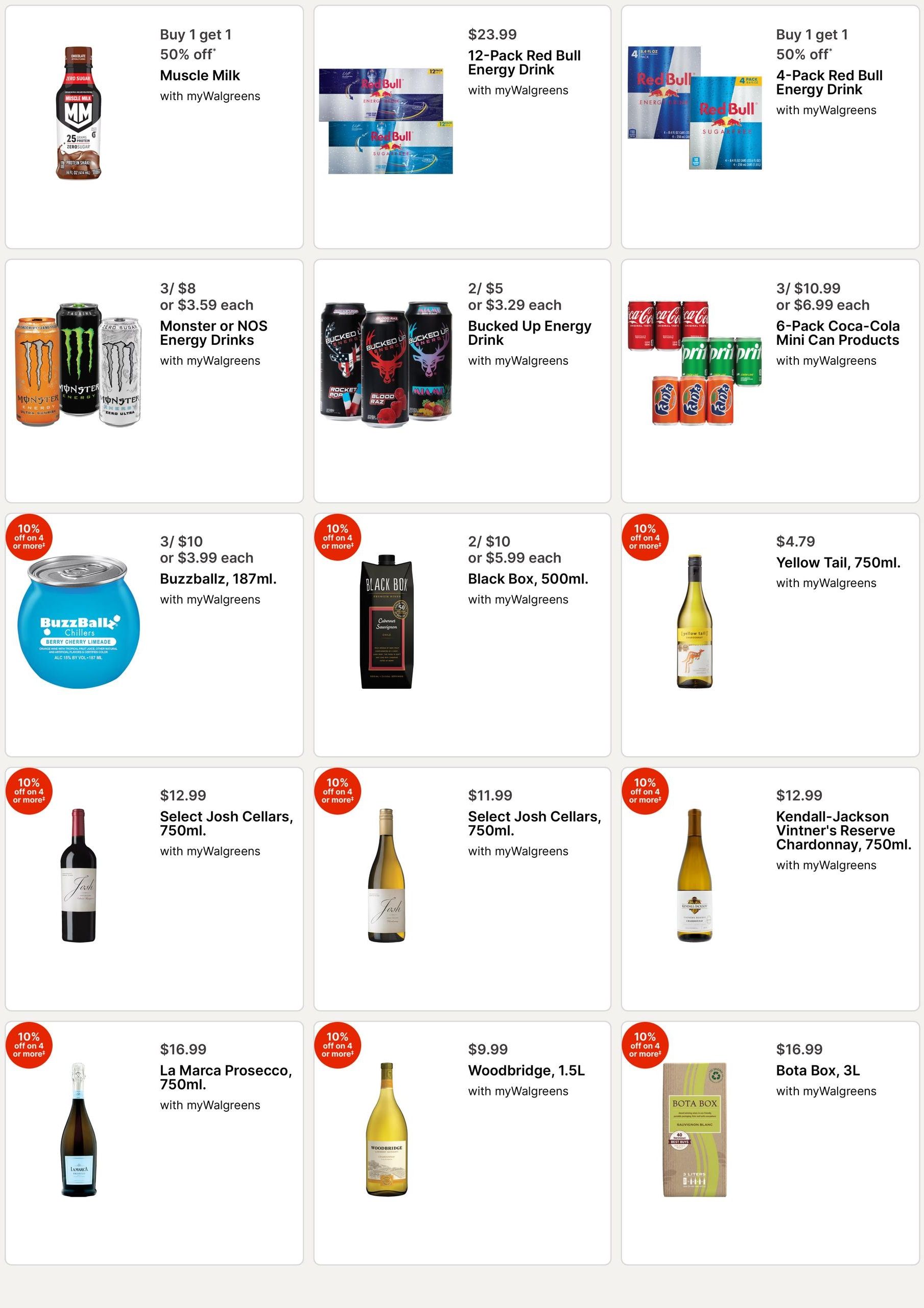 Walgreens (Castro Valley Area, CA) Weekly Ad October 11 - 17, 2026