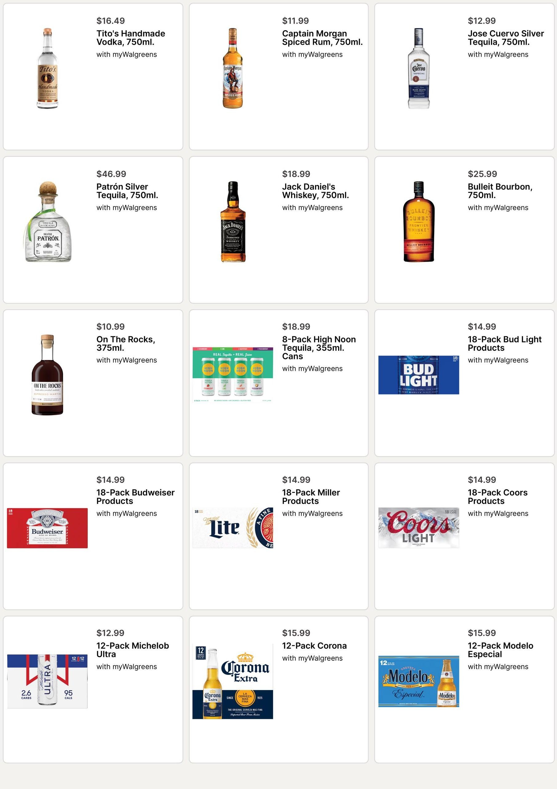 Walgreens (Castro Valley Area, CA) Weekly Ad October 11 - 17, 2026