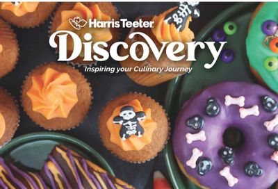 Harris Teeter October Issue Weekly Ad October 7 - November 3, 2026