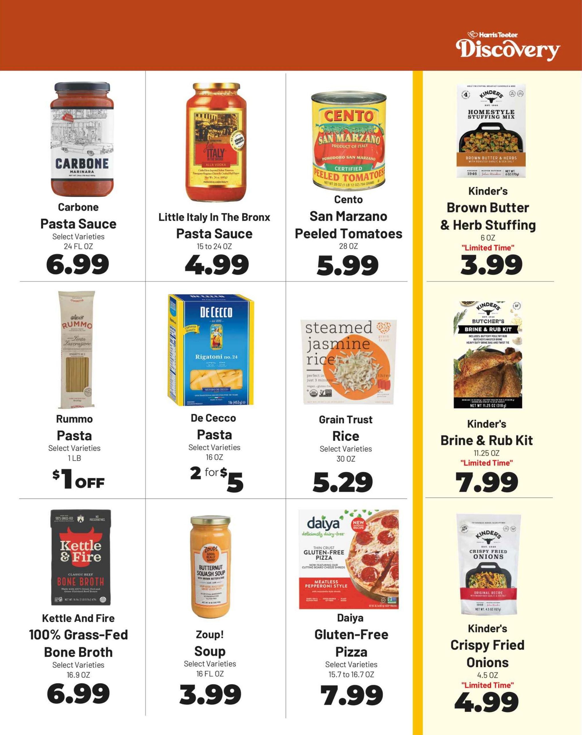 Harris Teeter October Issue Weekly Ad October 7 - November 3, 2026