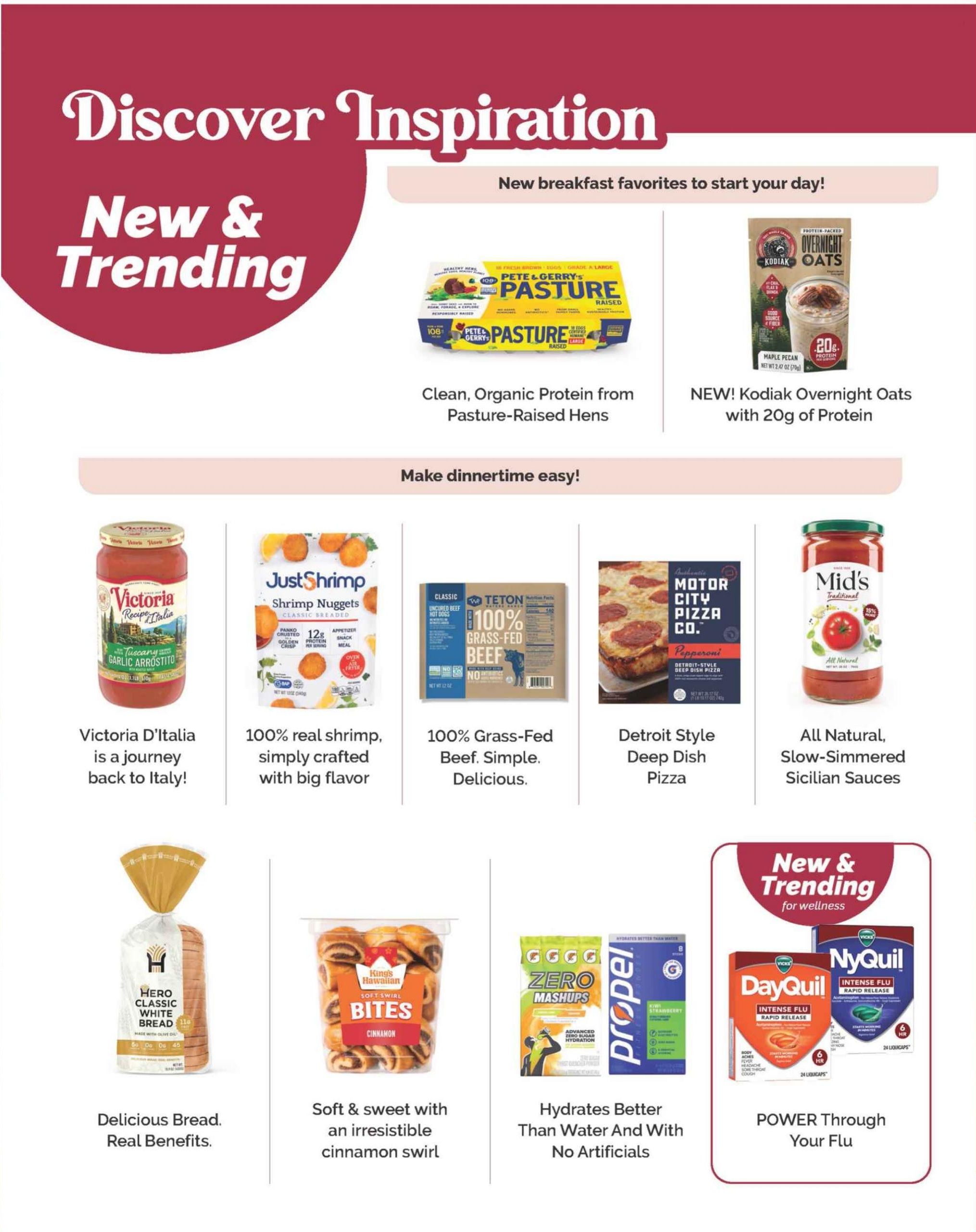 Harris Teeter October Issue Weekly Ad October 7 - November 3, 2026