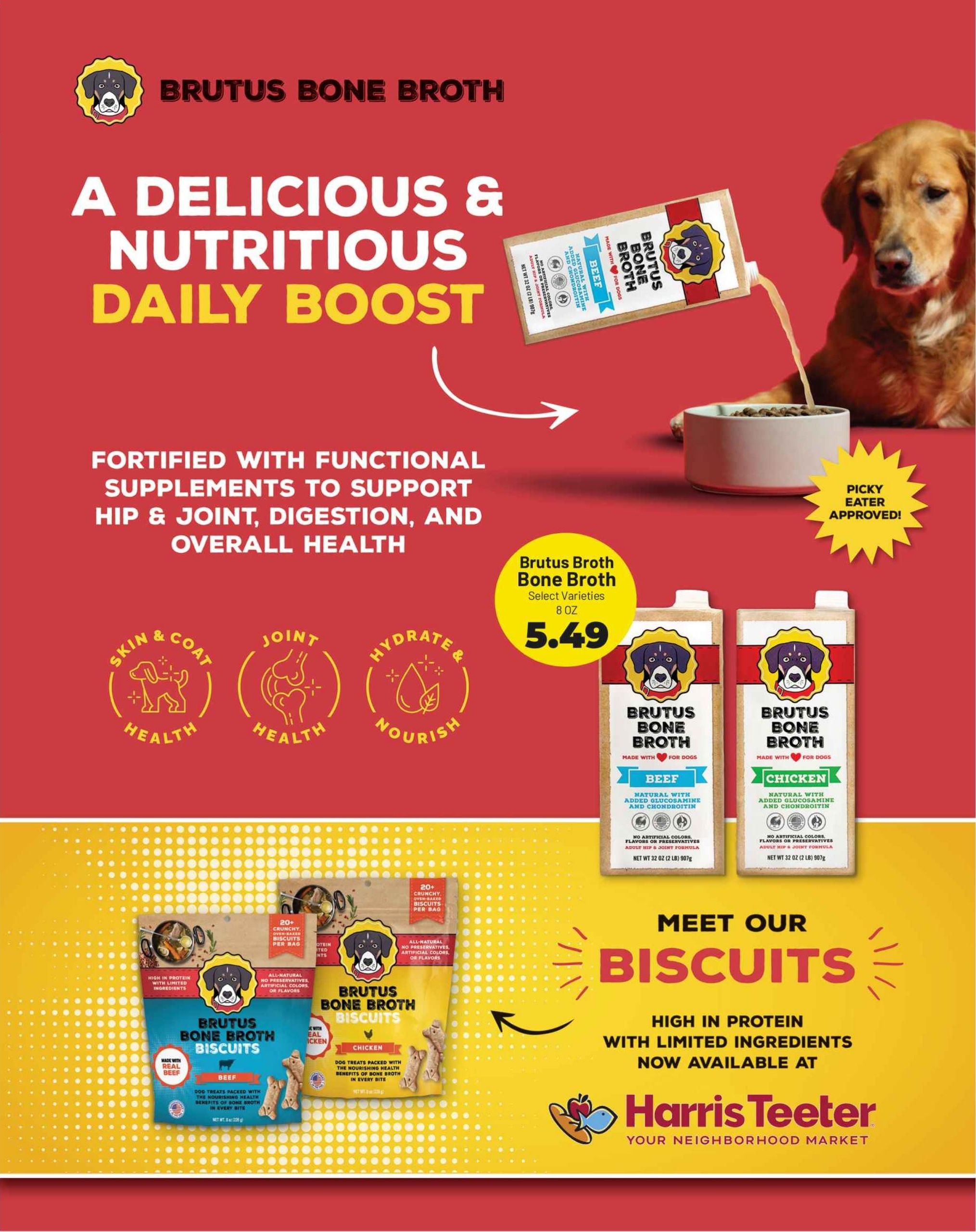Harris Teeter October Issue Weekly Ad October 7 - November 3, 2026