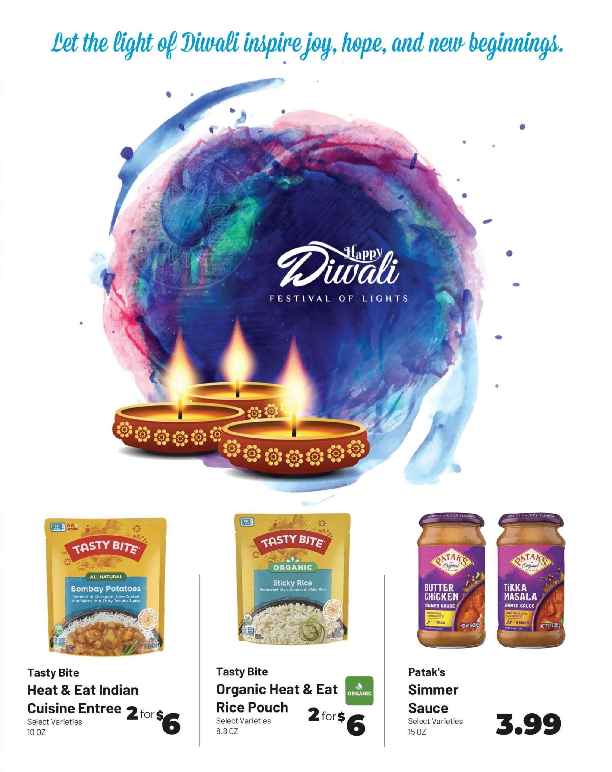 Harris Teeter October Issue Weekly Ad October 7 - November 3, 2026