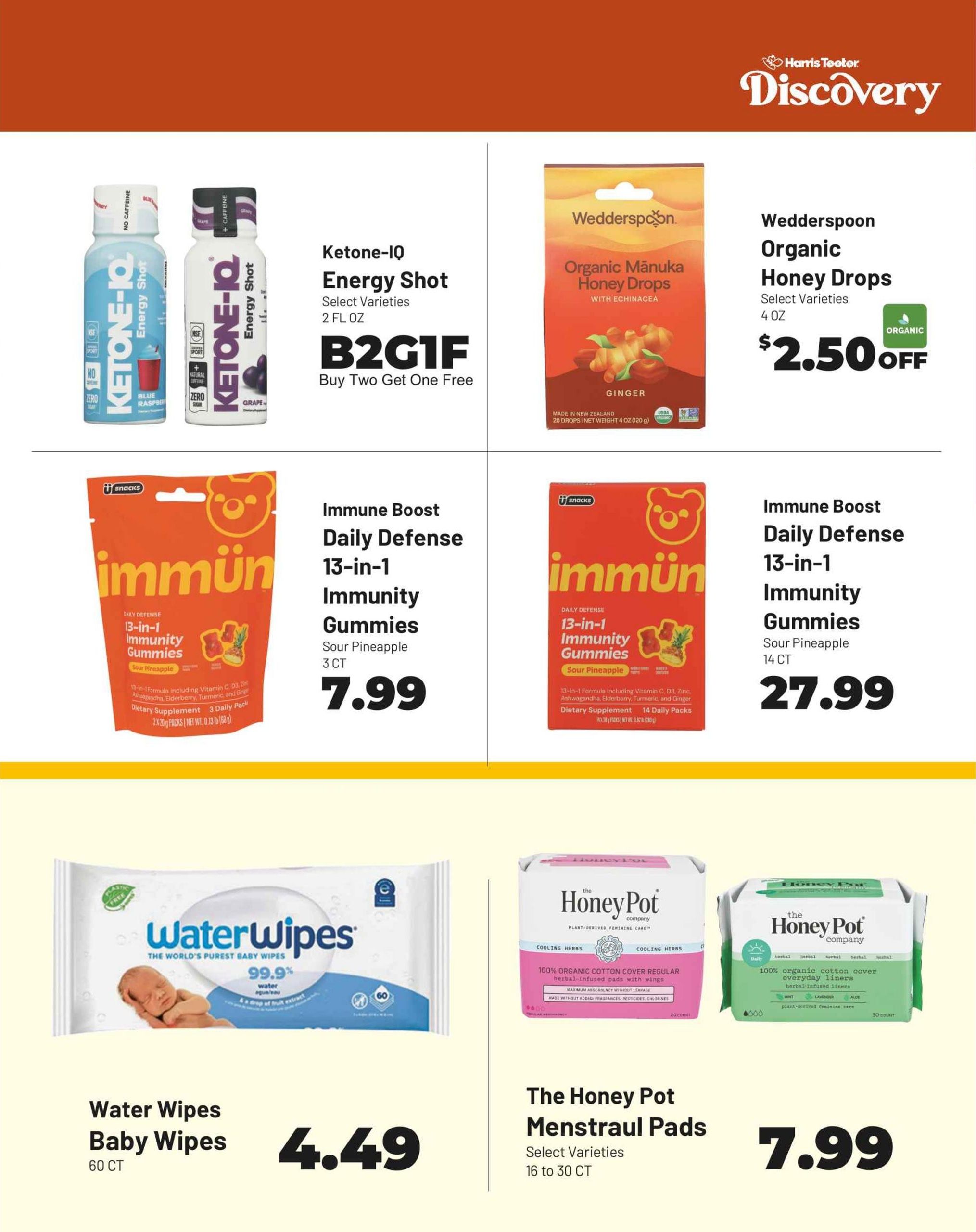 Harris Teeter October Issue Weekly Ad October 7 - November 3, 2026