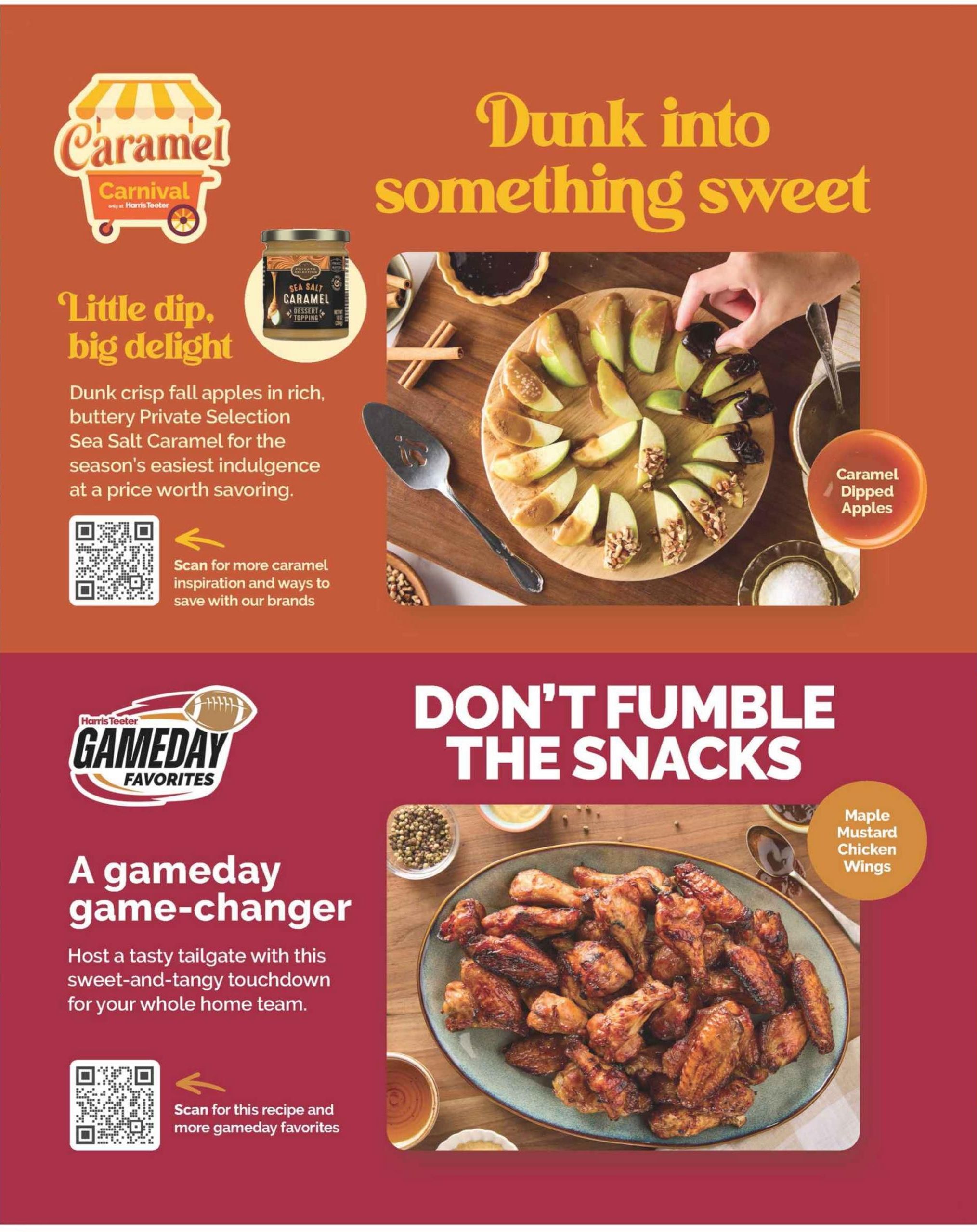 Harris Teeter October Issue Weekly Ad October 7 - November 3, 2026
