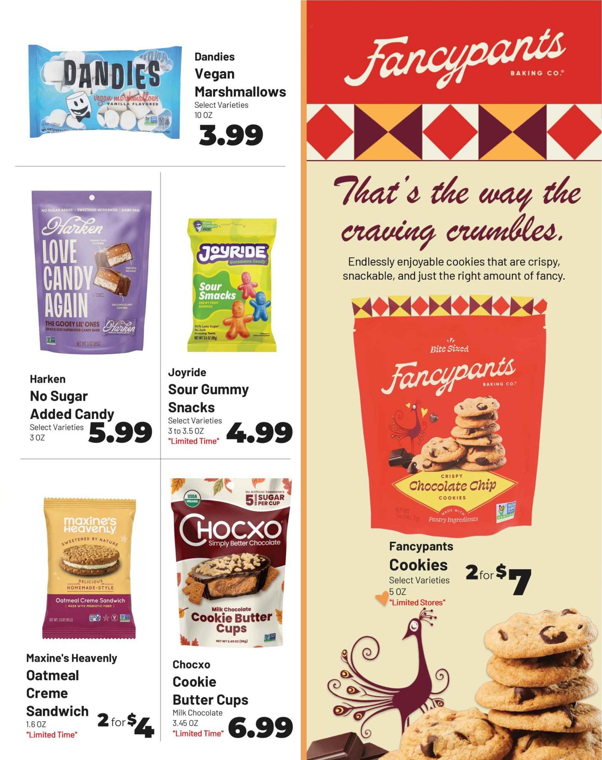 Harris Teeter October Issue Weekly Ad October 7 - November 3, 2026