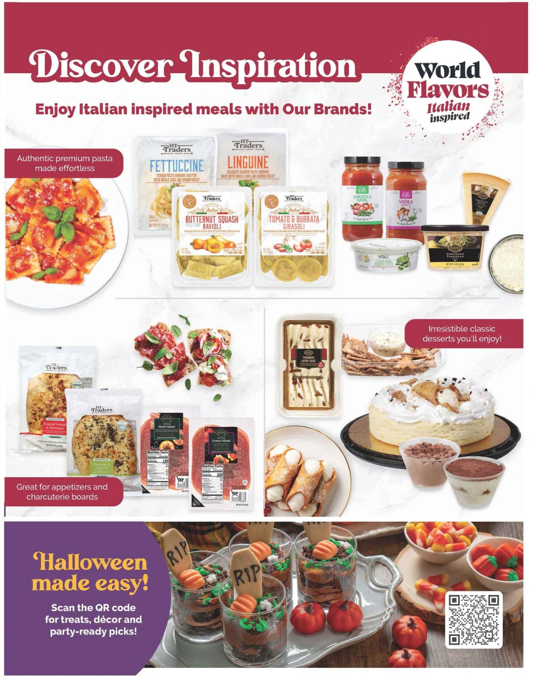 Harris Teeter October Issue Weekly Ad October 7 - November 3, 2026