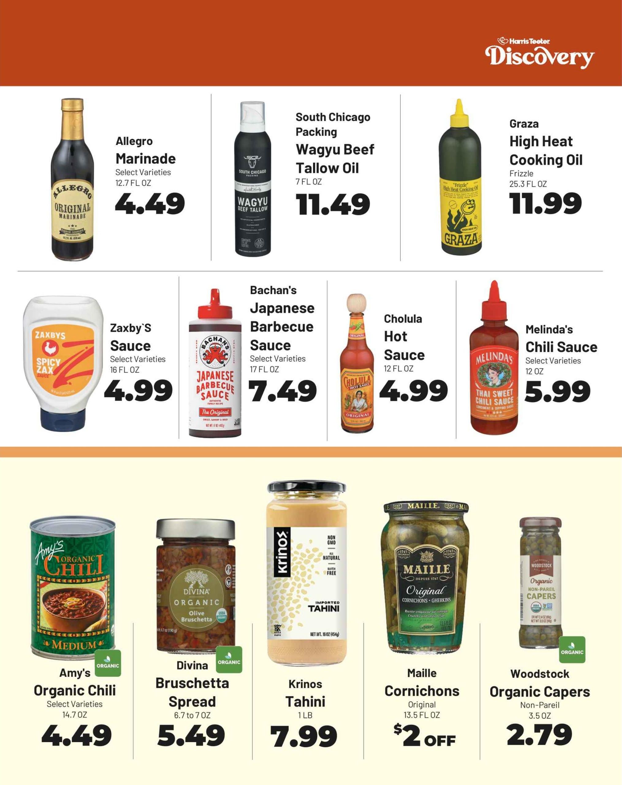 Harris Teeter October Issue Weekly Ad October 7 - November 3, 2026