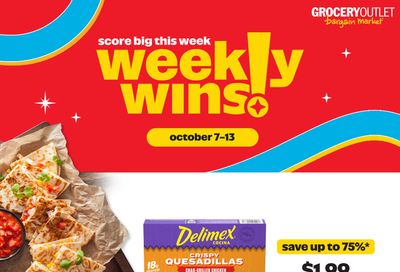 Grocery Outlet (Antioch Area, CA) Weekly Ad October 7 - 13, 2026