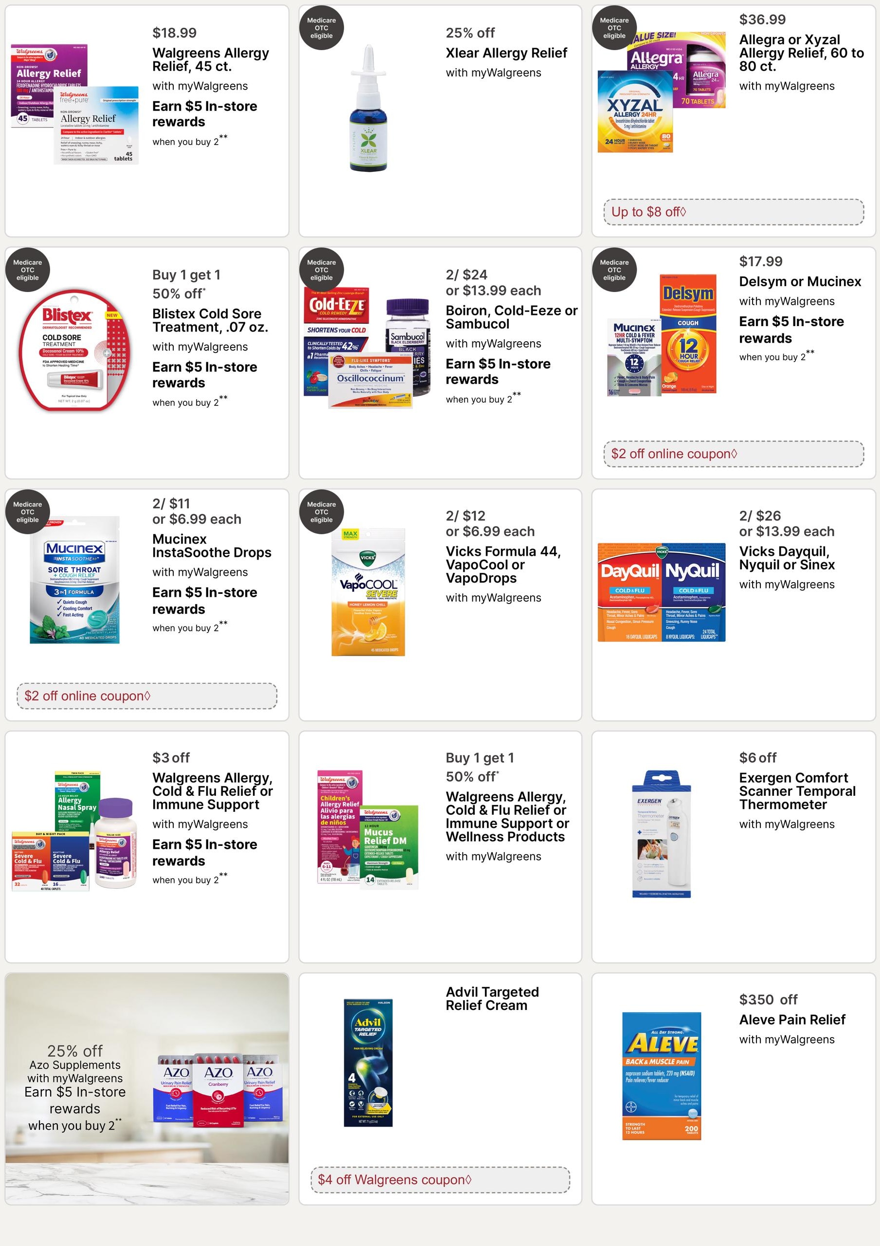 Walgreens (Hamilton Area, AL) Weekly Ad October 11 - 17, 2026