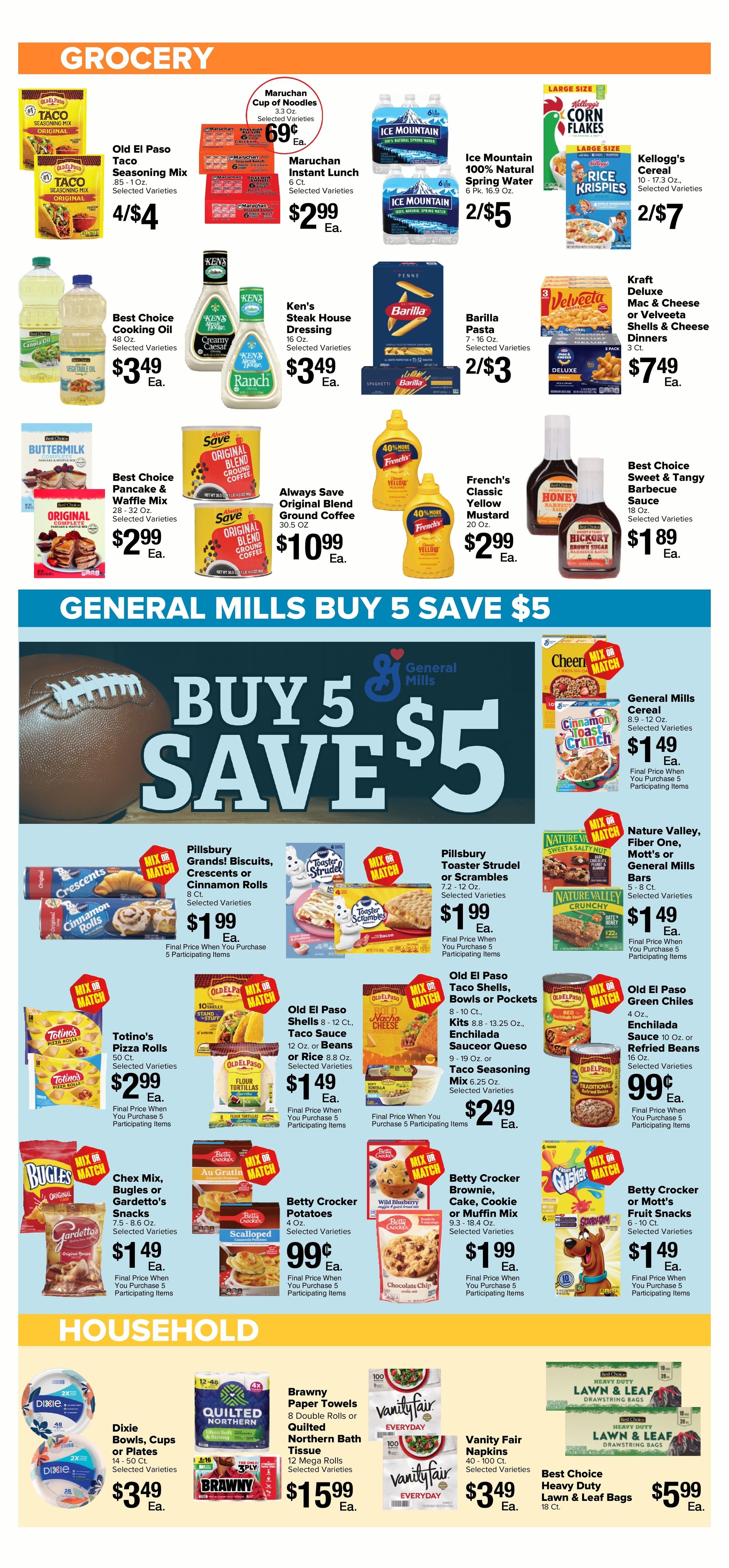 Kenyon Market Weekly Ad October 7 - 13, 2026