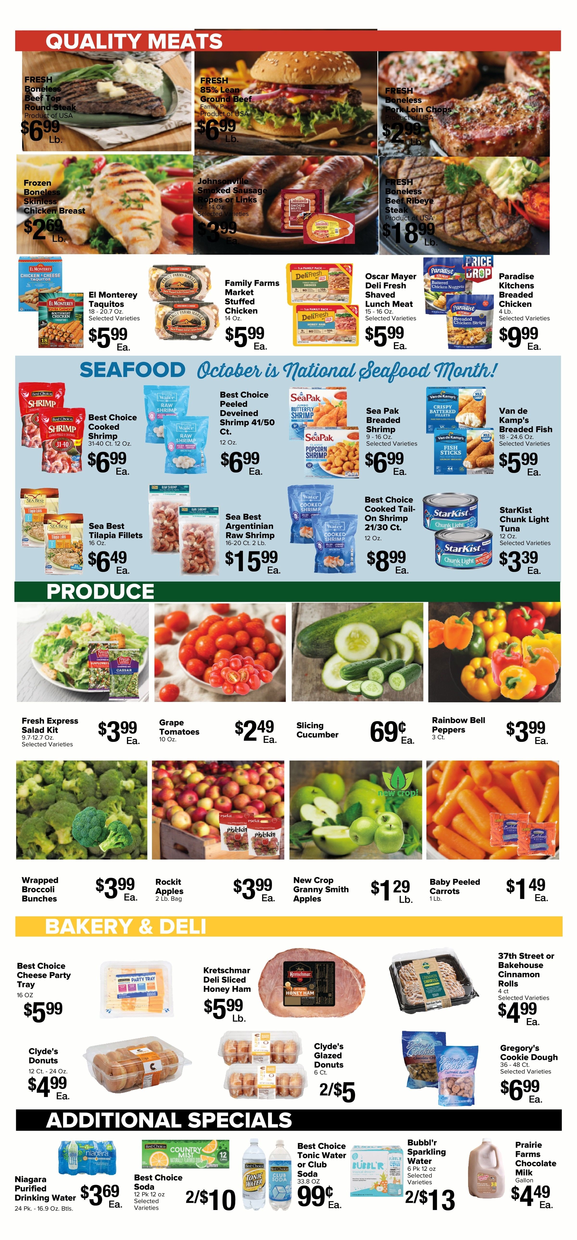 Kenyon Market Weekly Ad October 7 - 13, 2026