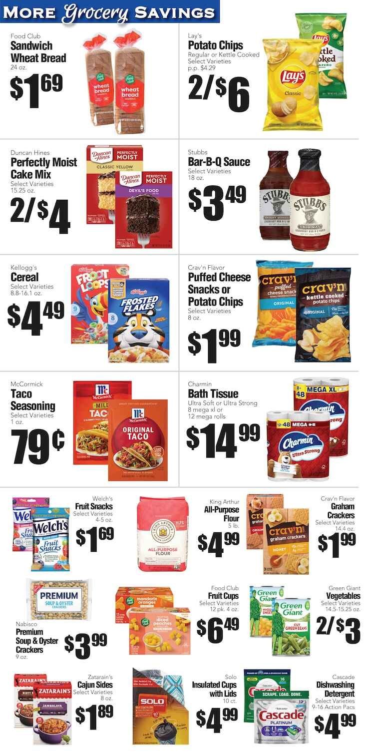 Clayton Ranch Market Weekly Ad October 7 - 13, 2026