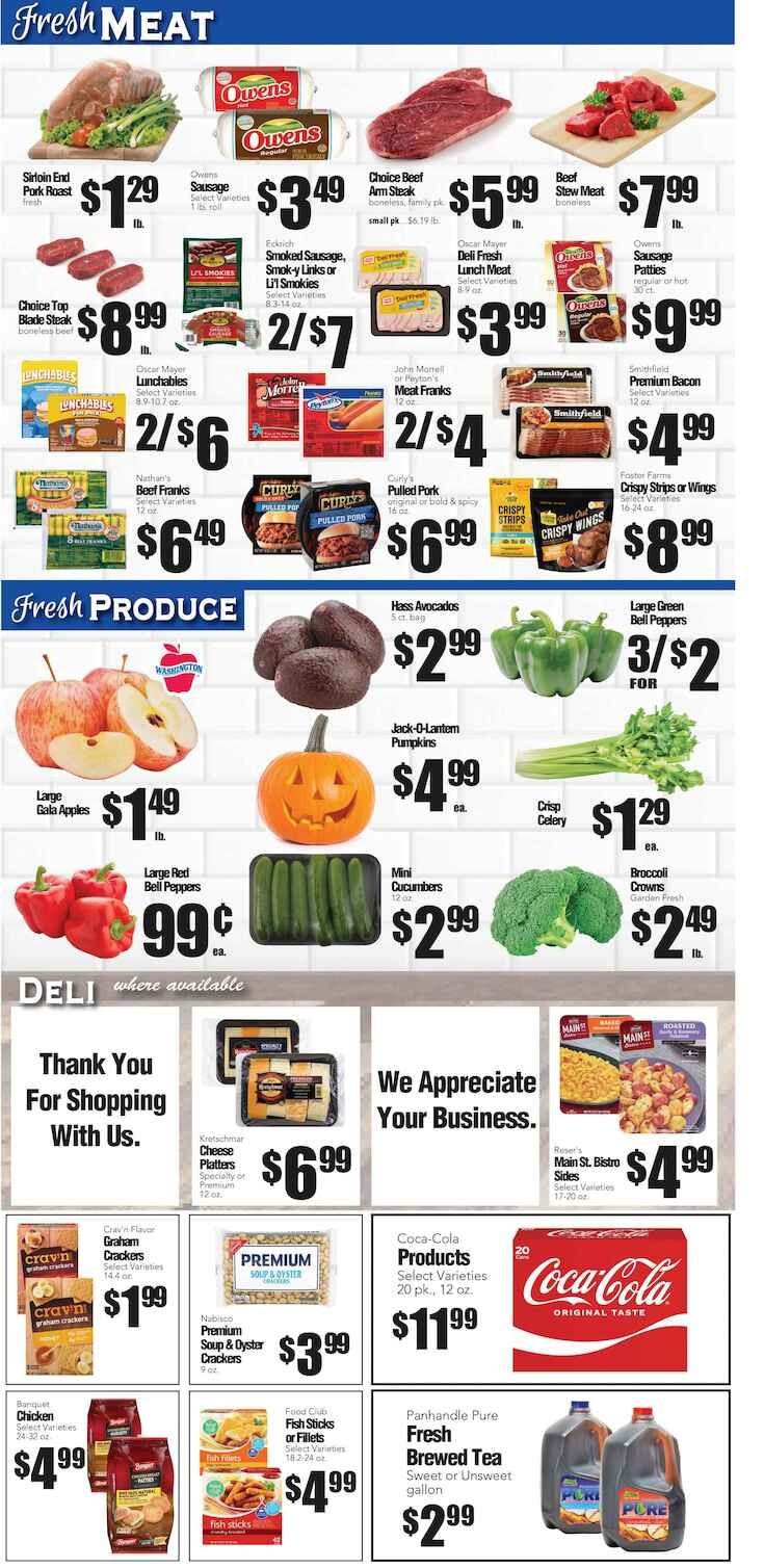 Clayton Ranch Market Weekly Ad October 7 - 13, 2026