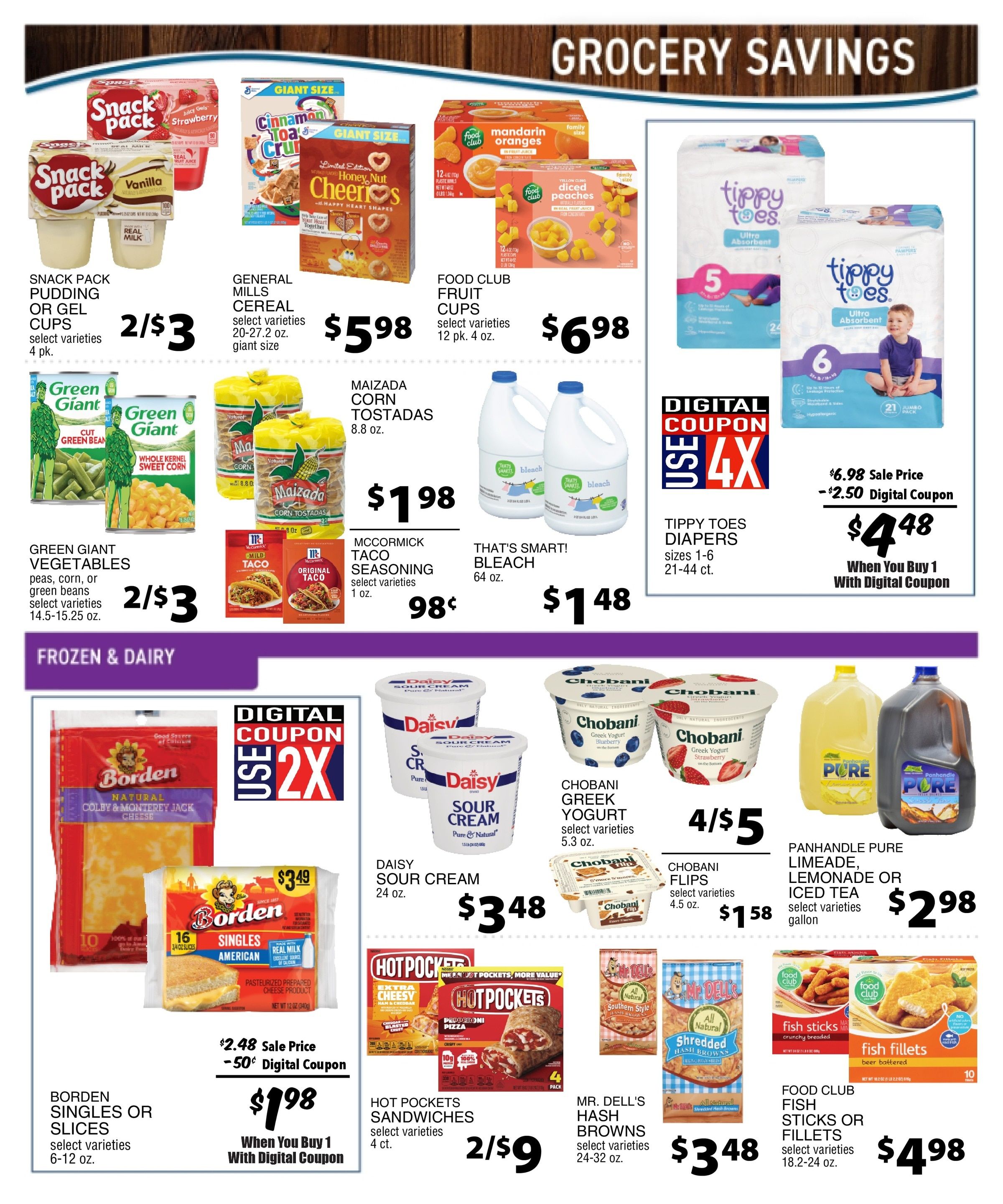 Alliance Grocery Kart Weekly Ad October 7 - 13, 2026