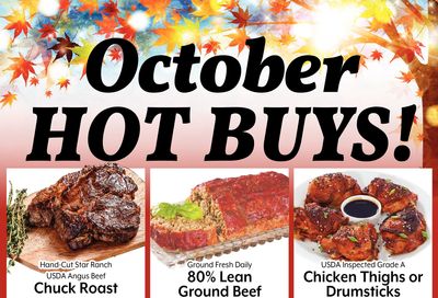 Jones' Food Center HOT BUYS!! Weekly Ad October 7 - 13, 2026
