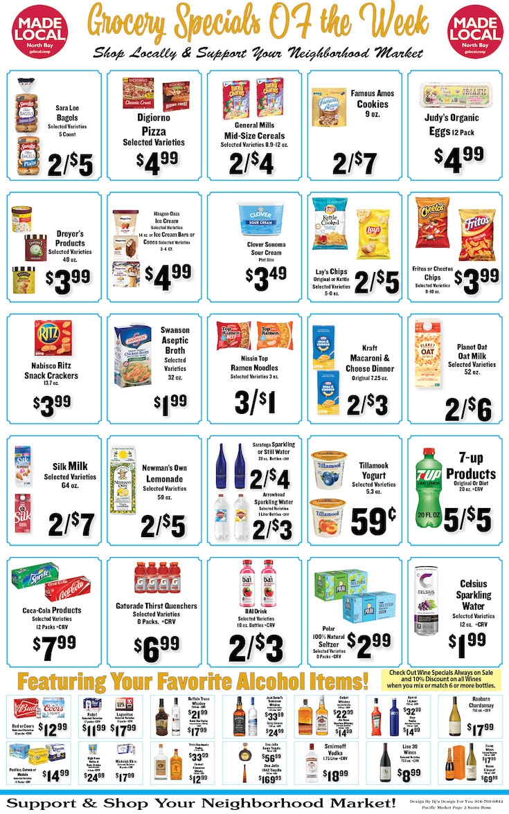 Pacific Market (Santa Rosa, CA) Weekly Ad October 7 - 13, 2026