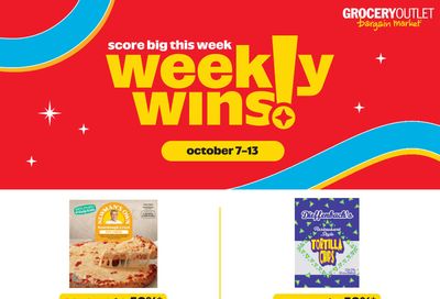 Grocery Outlet (Chesapeake Area, VA) Weekly Ad October 7 - 13, 2026