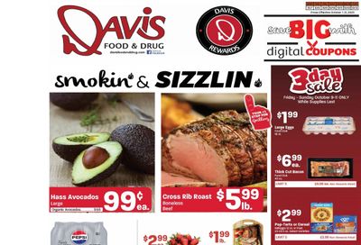 Davis Food & Drug Weekly Ad October 7 - 13, 2026