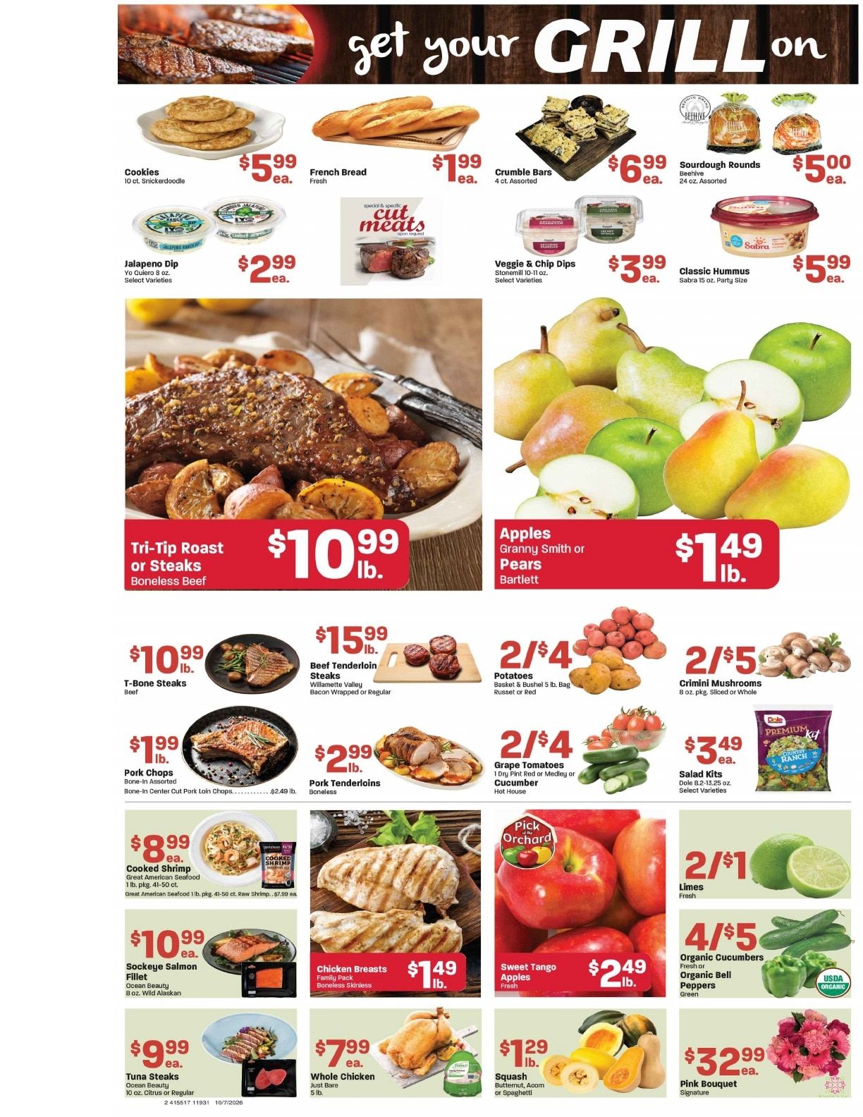 Davis Food & Drug Weekly Ad October 7 - 13, 2026