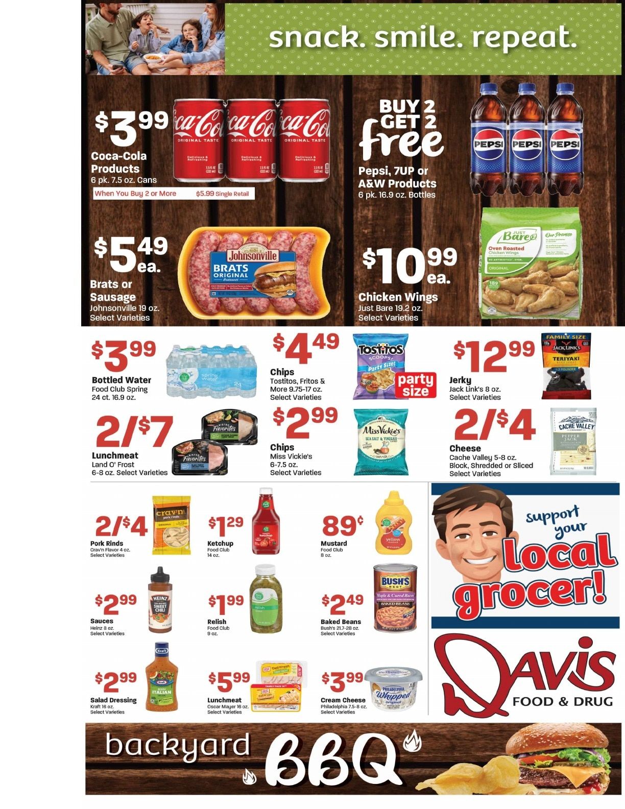 Davis Food & Drug Weekly Ad October 7 - 13, 2026