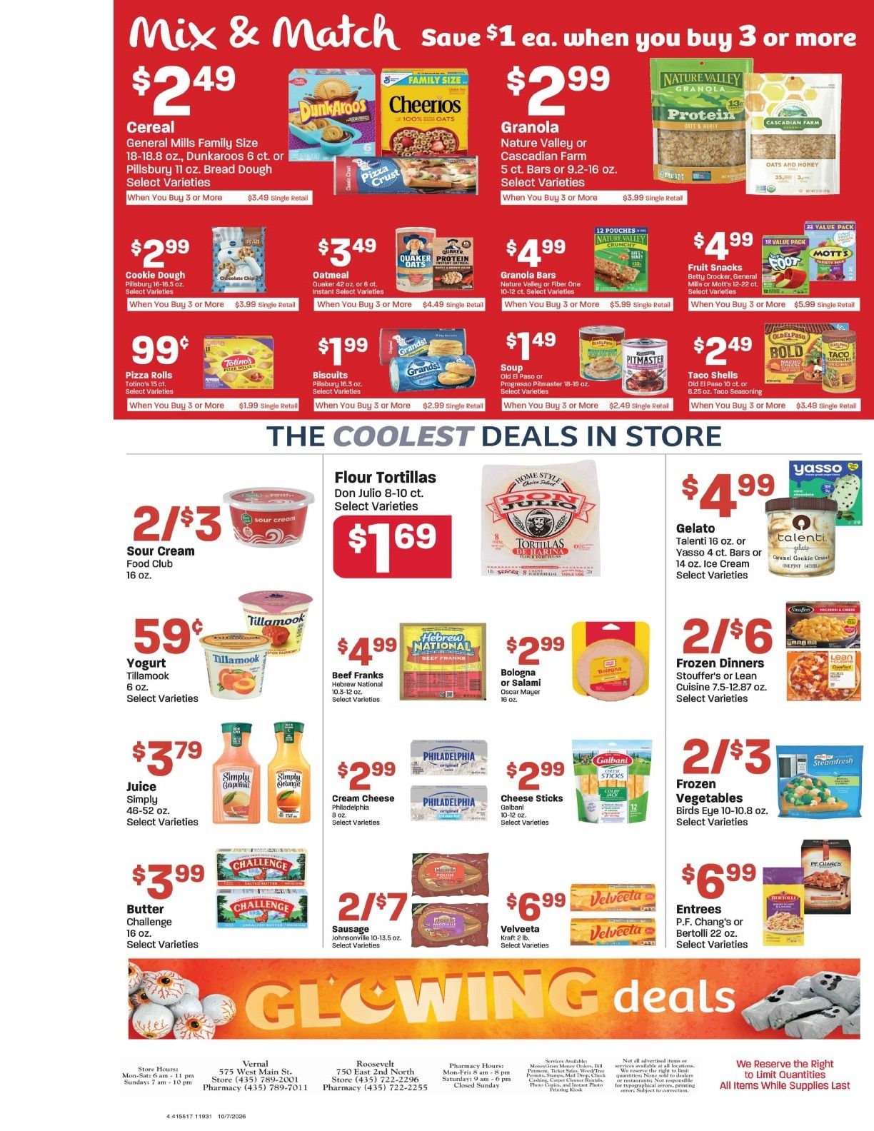 Davis Food & Drug Weekly Ad October 7 - 13, 2026